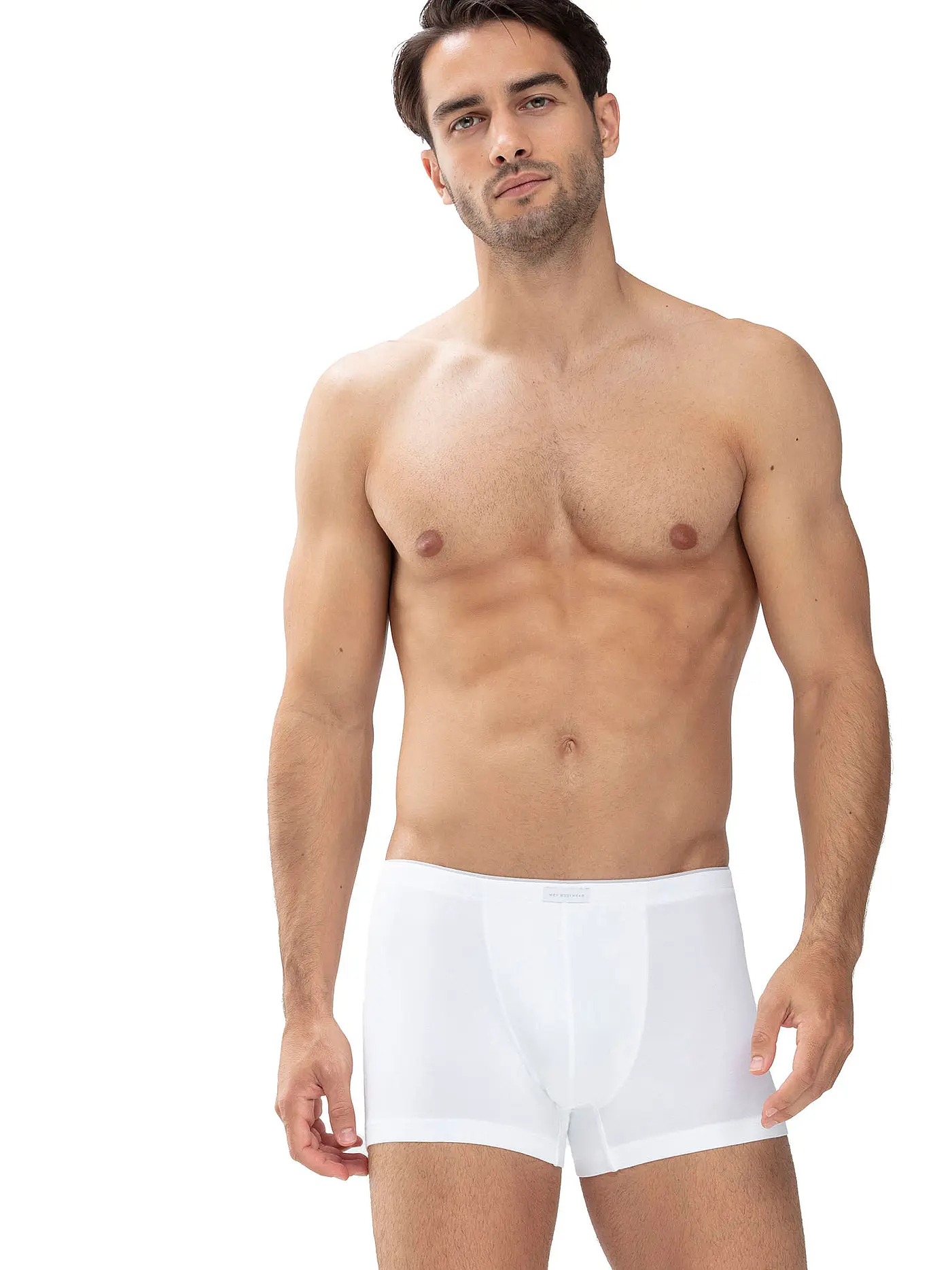 MEY | Pants "Dry Cotton" (Weiss) | 